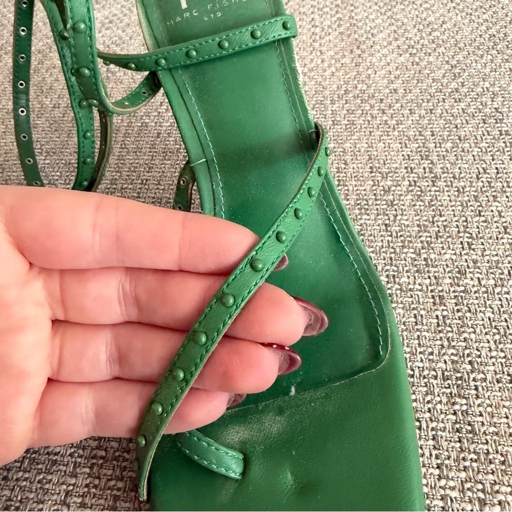 Marc Fisher Green “Dallin” Heels - Picture 5 of 15
